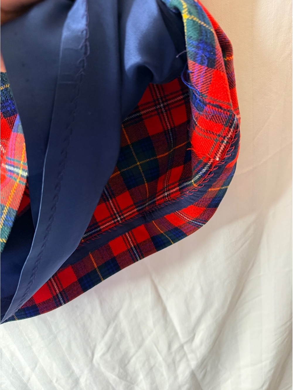 Vintage Pendleton Authentic Boyd Tartan Virgin Wool Plaid 1960s-1970s - Picture 5 of 6